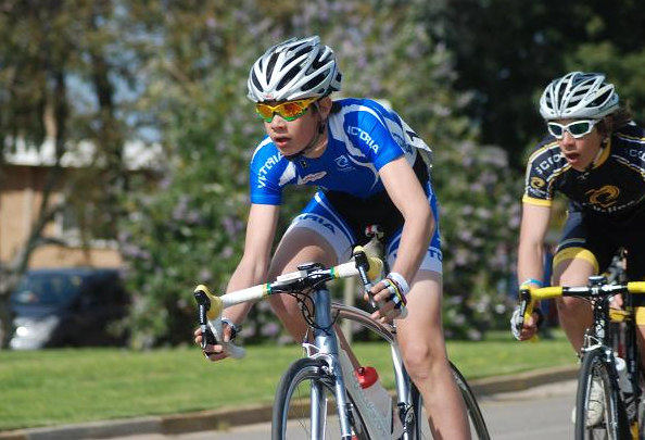 Picture: Tomarsh on Victorian Track Cycling Squad